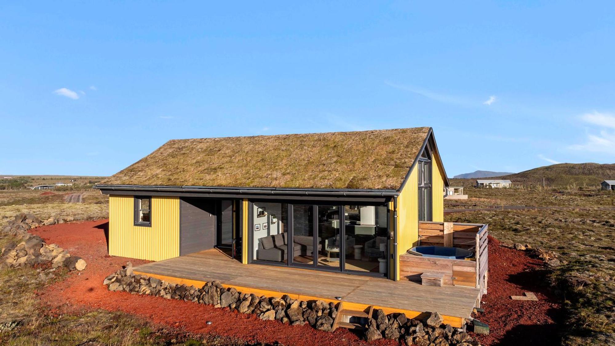 Niceland Cottage เซลฟอส ภายนอก รูปภาพ
